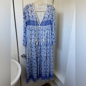 Christy Dawn Paloma Dress in Periwinkle Suzani Size XS/S